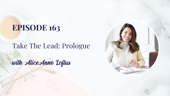 Take The Lead: Prologue