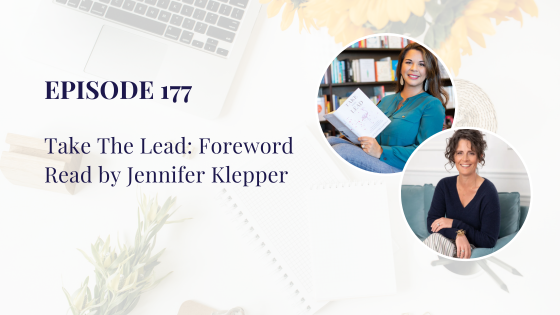 Take The Lead: Foreword Read by Jennifer Klepper