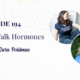 Let's Talk Hormones with Dr. Sara Poldmae