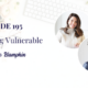 Getting Vulnerable with Julie Blamphin