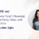 Happy New Year! Choosing Habits to Keep, Stop, and Start in 2024