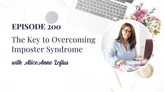 The Key to Overcoming Imposter Syndrome