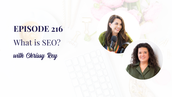 What is SEO?! with Chrissy Rey
