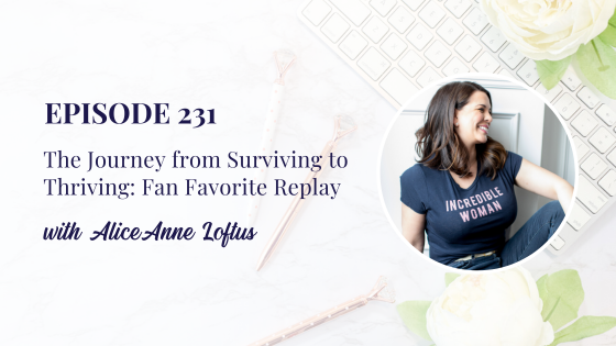 The Journey from Surviving to Thriving: Fan Favorite Replay