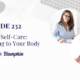 Radical Self-Care: Listening to Your Body with Julie Blamphin