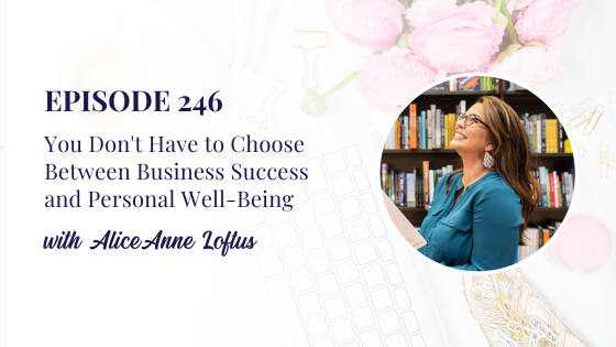 You Don't Have to Choose Between Business Success and Personal Well-Being