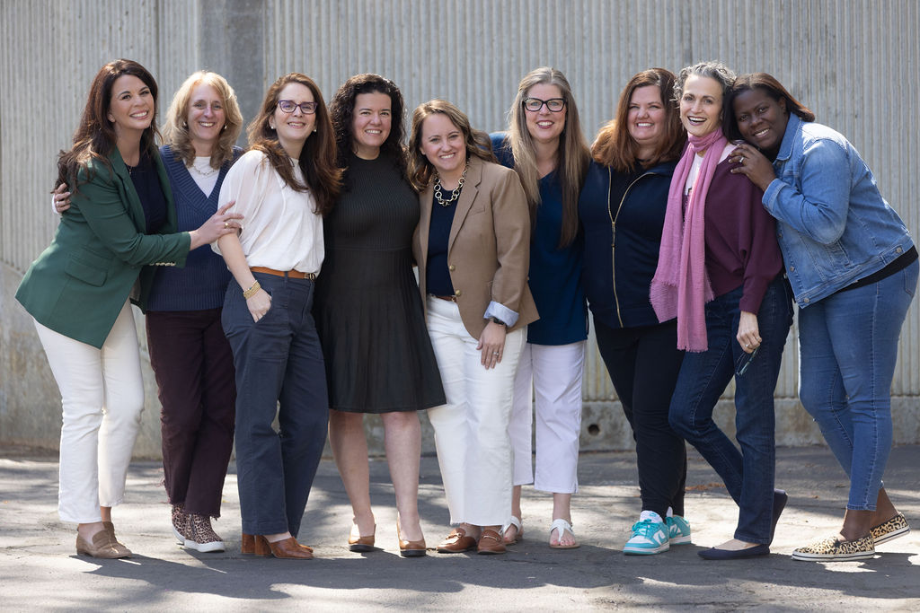 Group of Leading Ladies